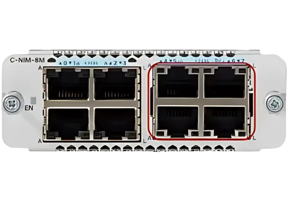 Cisco C-NIM-8M - Router Interface Module