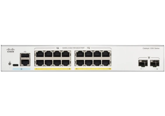 Cisco C1200-16P-2G - Smart Switch