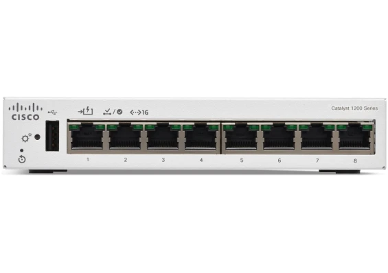 Cisco C1200-8T-D - Smart Switch
