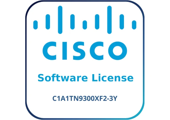 Cisco C1A1TN9300XF2-3Y - Software License