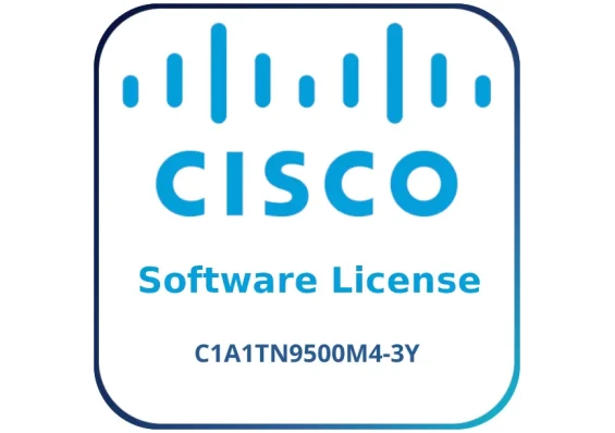 Cisco C1A1TN9500M4-3Y - 3Y DCN Advantage License