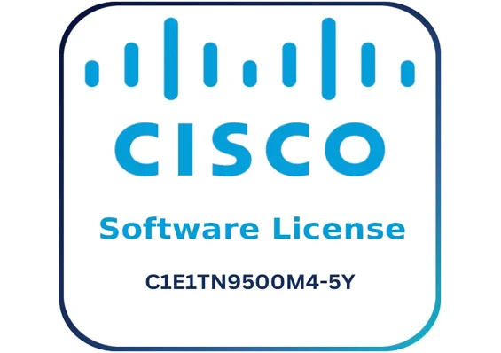 Cisco C1E1TN9500M4-5Y - Software License