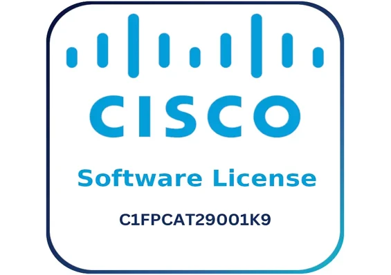 Cisco C1FPCAT29001K9 - Software License