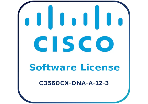Cisco C3560CX-DNA-A-12-3 - Software License