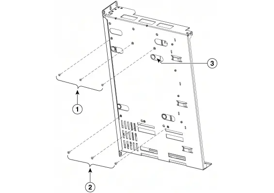 Cisco C8231-G2-RM-19= - Rack mount kit