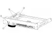 Cisco C8231-G2-RM-19= - Rack mount kit