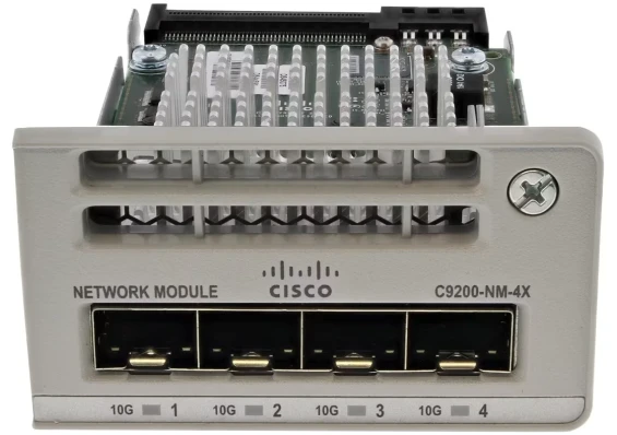 Cisco C9200-NM-4X= - Network Module