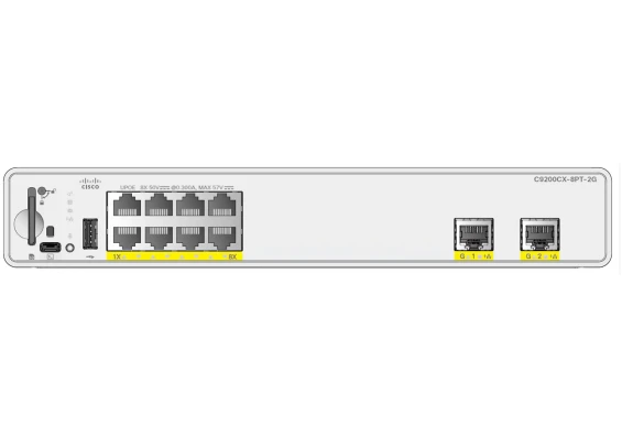 Cisco C9200CX-8PT-2G-E - Access Switch