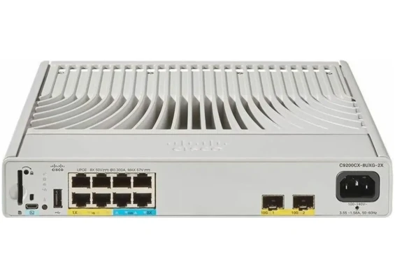Cisco C9200CX-8UXG-2X-A - Access Switch