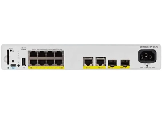 Cisco C9200CX-8UXG-2X-E - Access Switch