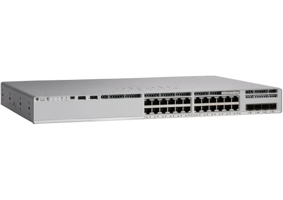 Cisco Meraki C9200L-24PXG-2Y-M - Cloud Managed Switch