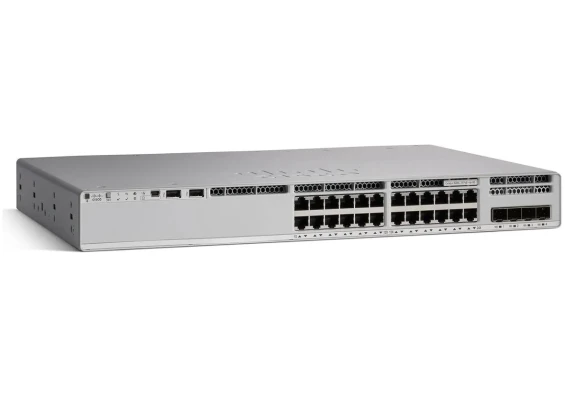 Cisco Meraki C9200L-24PXG-4X-M - Cloud Managed Switch