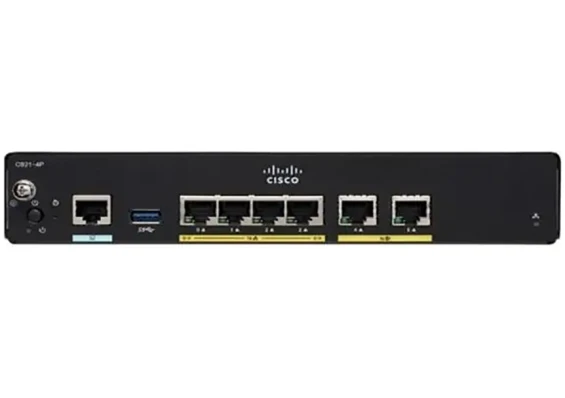 Cisco C921-4P - Integrated Services Router