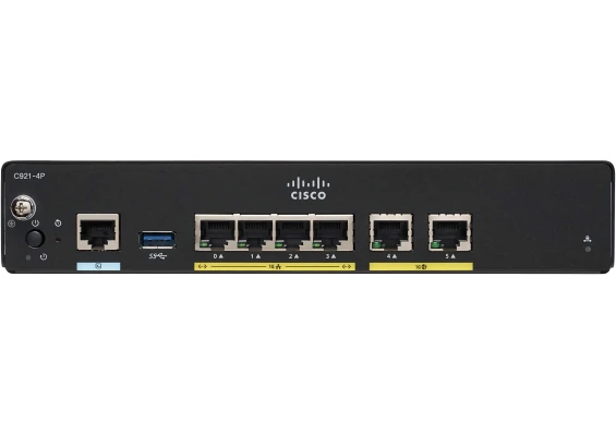 Cisco C921-4PLTEAU - Integrated Services Router