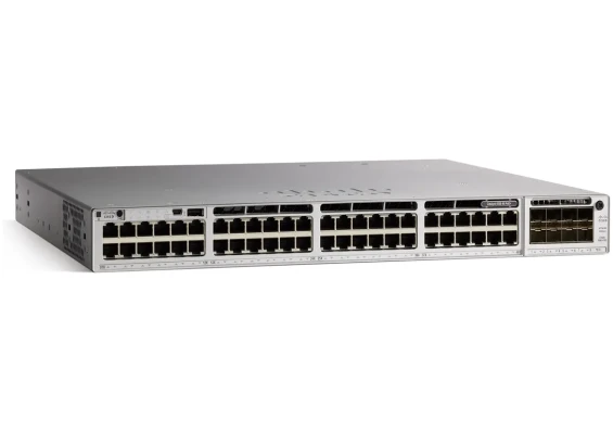 Cisco Meraki Catalyst C9300-48P-M - Access Switch