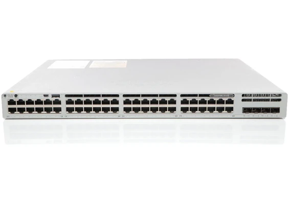 Cisco Meraki Catalyst C9300L-48P-4X-M - Access Switch
