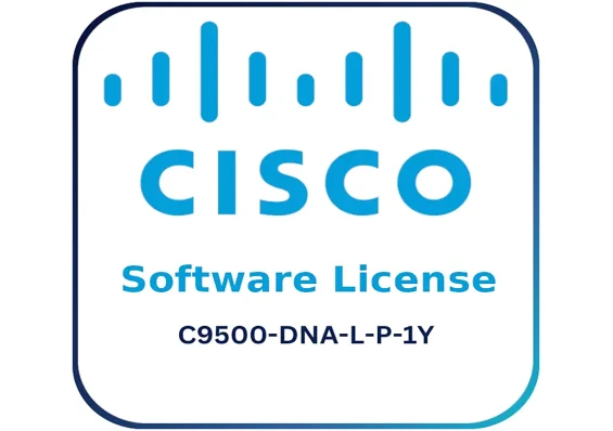 Cisco C9500-DNA-L-P-1Y - Software Licence