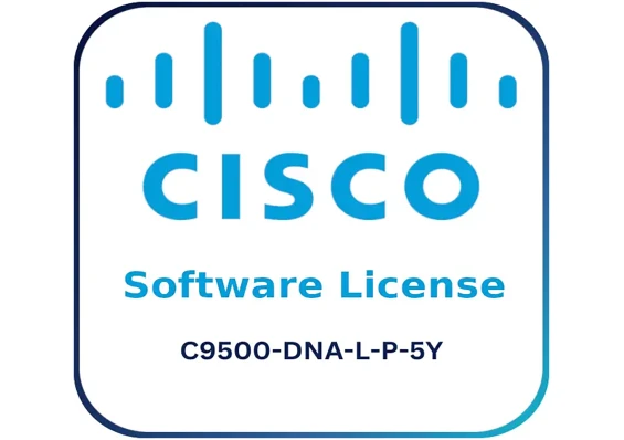 Cisco C9500-DNA-L-P-5Y - Software License