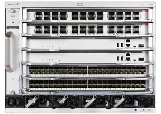 Cisco Catalyst C9606R - Network Equipment Chassis