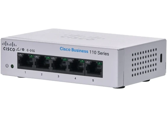 Cisco Small Business CBS110-5T-D-UK - Network Switch
