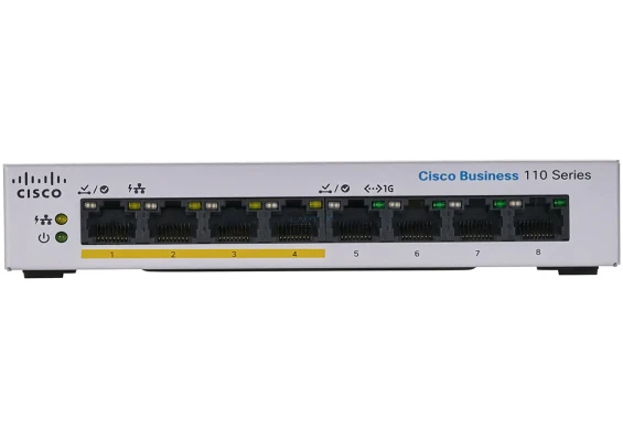 Cisco Small Business CBS110-8PP-D-UK - Network Switch