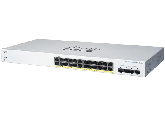 Cisco Small Business CBS220-24FP-4X-UK - Network Switch