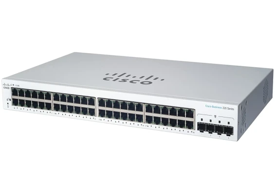 Cisco Small Business CBS220-48P-4X-UK - Network Switch