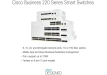 Cisco Small Business CBS220-48P-4X-UK - Network Switch