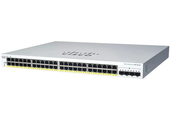 Cisco Small Business CBS220-48T-4G-UK - Network Switch