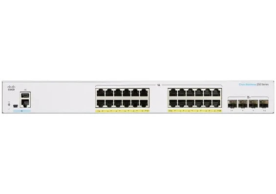 Cisco Small Business CBS250-24P-4X-UK - Network Switch
