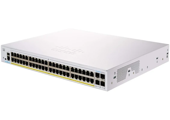 Cisco Small Business CBS250-48PP-4G-UK - Network Switch