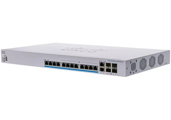 Cisco Small Business CBS350-12NP-4X-UK - Network Switch