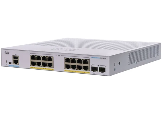Cisco Small Business CBS350-16T-2G-UK - Network Switch