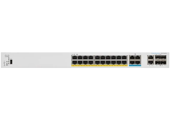 Cisco Small Business CBS350-24MGP-4X-UK - Network Switch