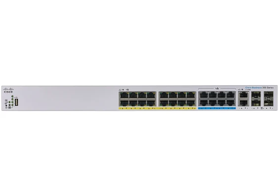 Cisco Small Business CBS350-24NGP-4X-UK - Network Switch