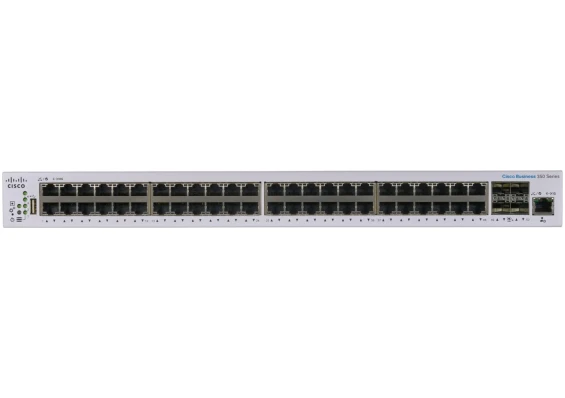 Cisco Small Business CBS350-48XT-4X-UK - Network Switch