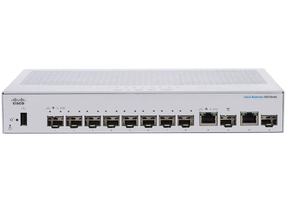 Cisco Small Business CBS350-8S-E-2G-UK- Network Switch