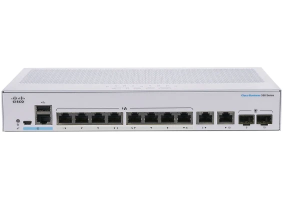 Cisco Small Business CBS350-8T-E-2G-UK - Network Switch
