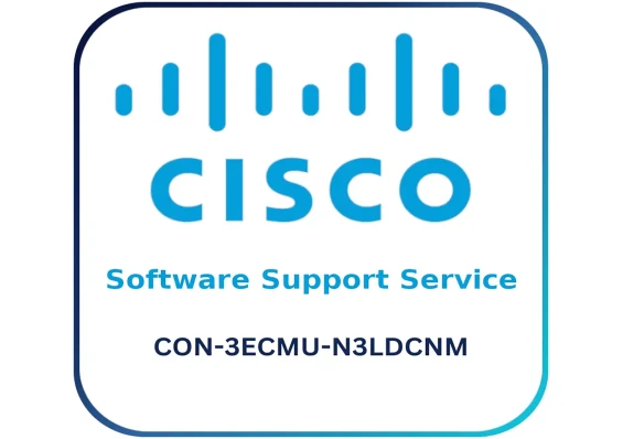 Cisco CON-3ECMU-N3LDCNM Software Support Service (SWSS) - Warranty & Support Extension