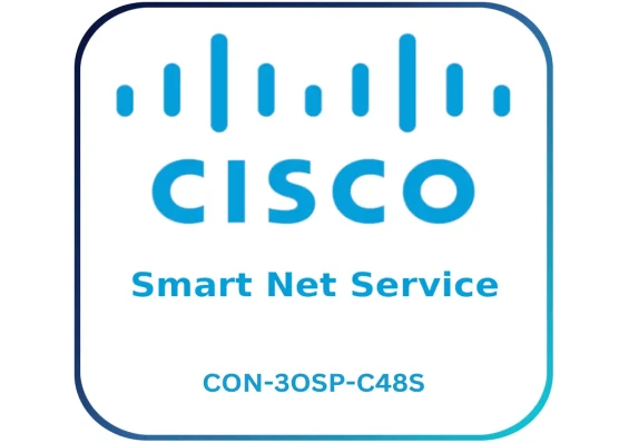 Cisco CON-3OSP-C48S Smart Net Total Care - Warranty & Support Extension