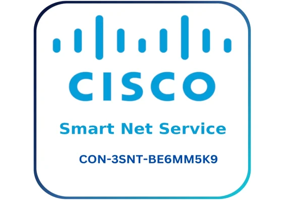 Cisco CON-3SNT-BE6MM5K9 Smart Net Total Care - Warranty & Support Extension