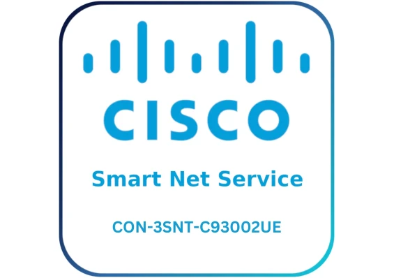 Cisco CON-3SNT-C93002UE Smart Net Total Care - 3Y Warranty & Support Extension