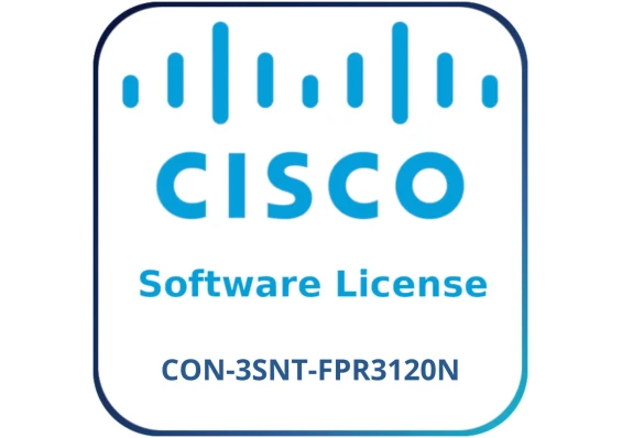 Cisco CON-3SNT-FPR3120N Smart Net Total Care - Warranty & Support Extension