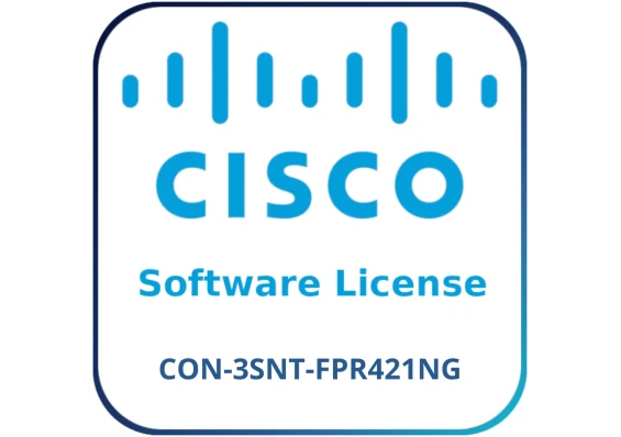 Cisco CON-3SNT-FPR421NG Smart Net Total Care - Warranty & Support Extension