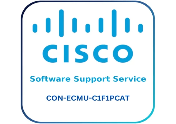 Cisco CON-ECMU-C1F1PCAT Software Support Service (SWSS) - Warranty & Support Extension