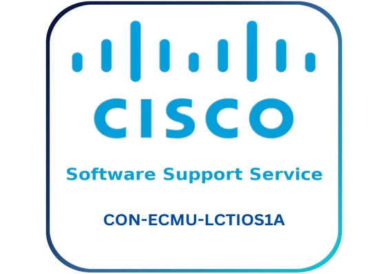 Cisco CON-ECMU-LCTIOS1A Software Support Service (SWSS) - Warranty & Support Extension