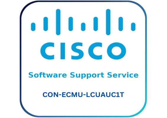 Cisco CON-ECMU-LCUAUC1T Software Support Service (SWSS) - Warranty & Support Extension