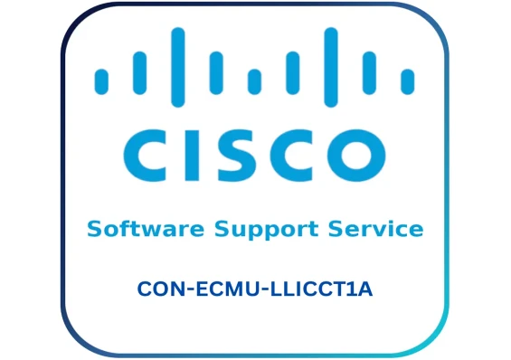 Cisco CON-ECMU-LLICCT1A Software Support Service (SWSS) - Warranty & Support Extension