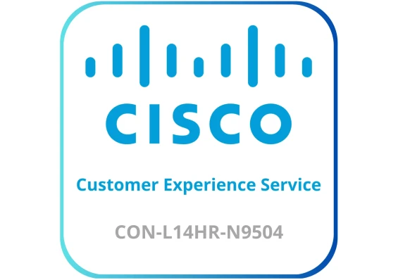 Cisco CON-L14HR-N9504 - Customer Experience Level 1 Service