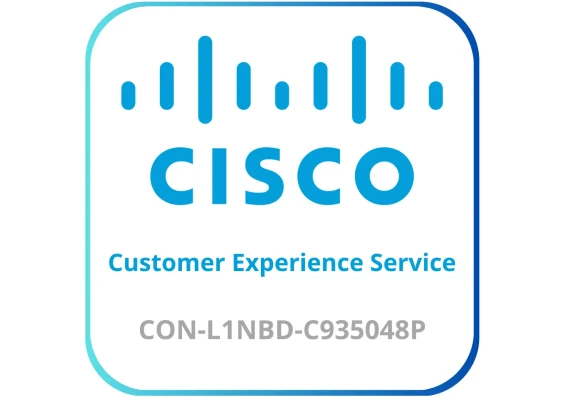 Cisco CON-L1NBD-C935048P - Customer Experience Level 1 Service